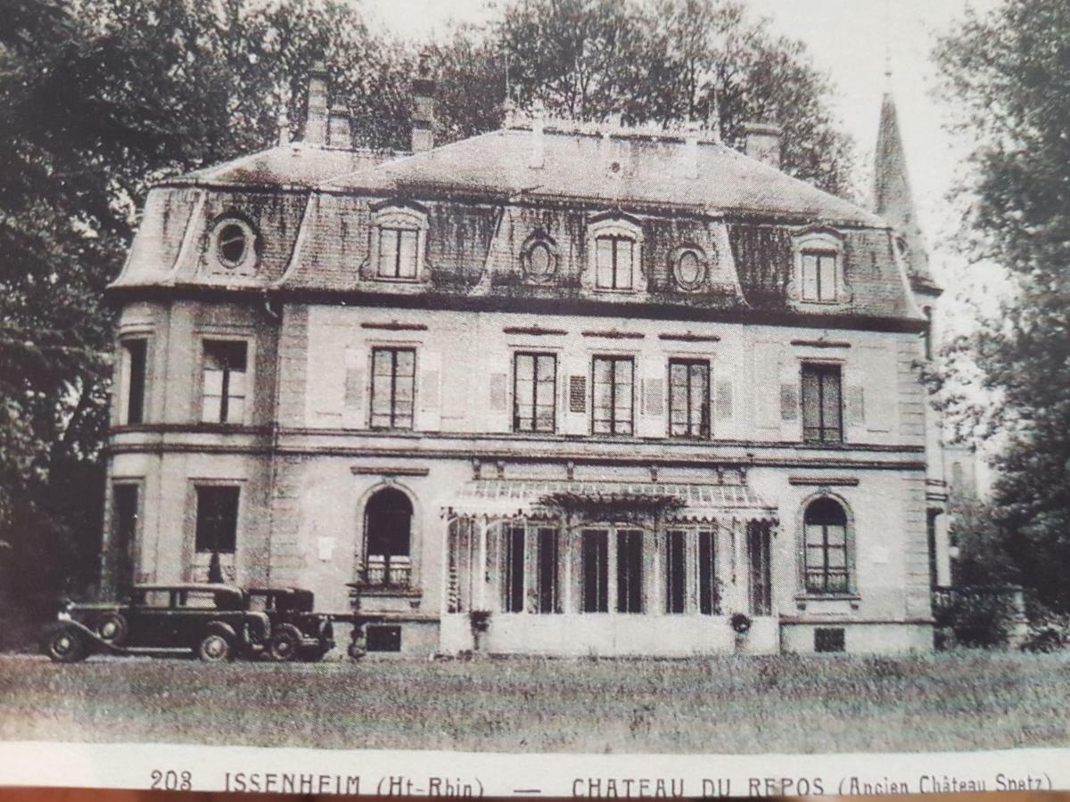 Villa Spetz Issenheim Exterior foto